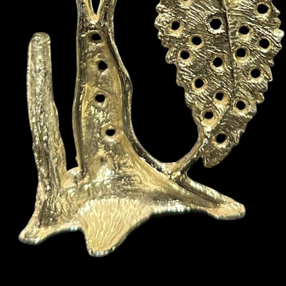 Vintage Torino Flower Earring Tree Holder, 1980s Stud Earring Display Stand - Picture 4 of 4